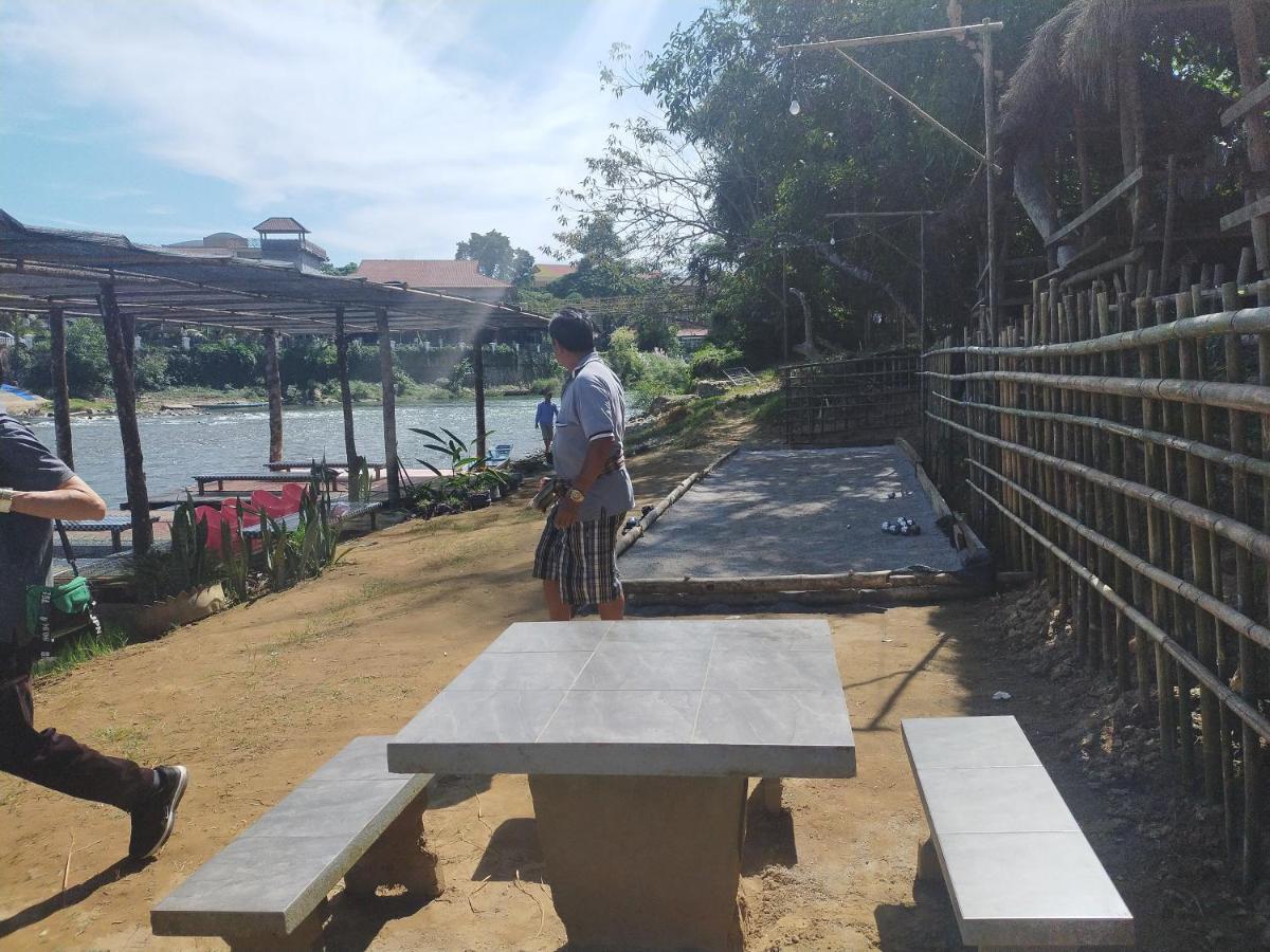 Pasanchai Bungalow วังเวียง ภายนอก รูปภาพ