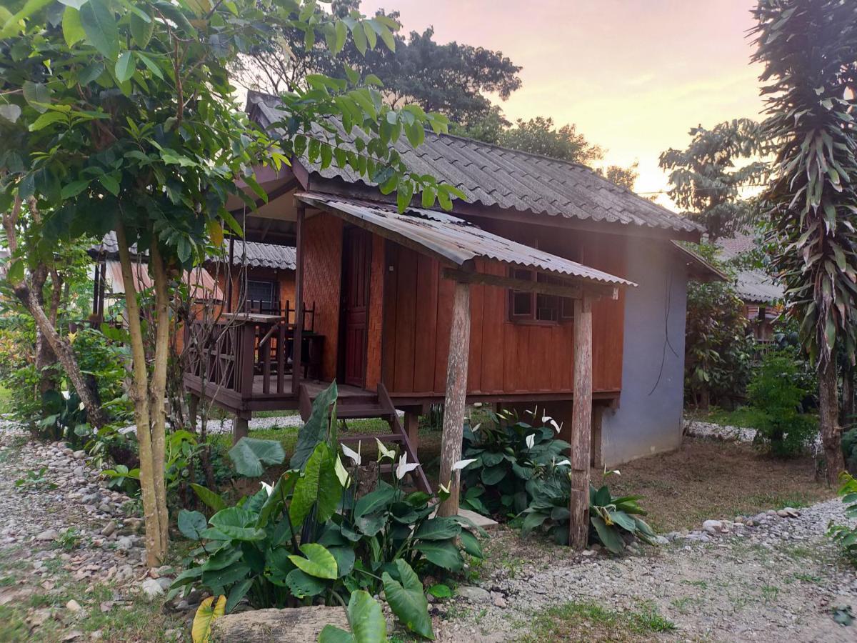 Pasanchai Bungalow วังเวียง ภายนอก รูปภาพ