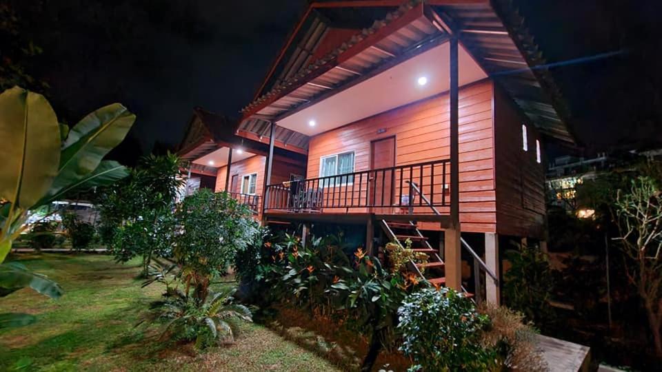 Pasanchai Bungalow วังเวียง ภายนอก รูปภาพ