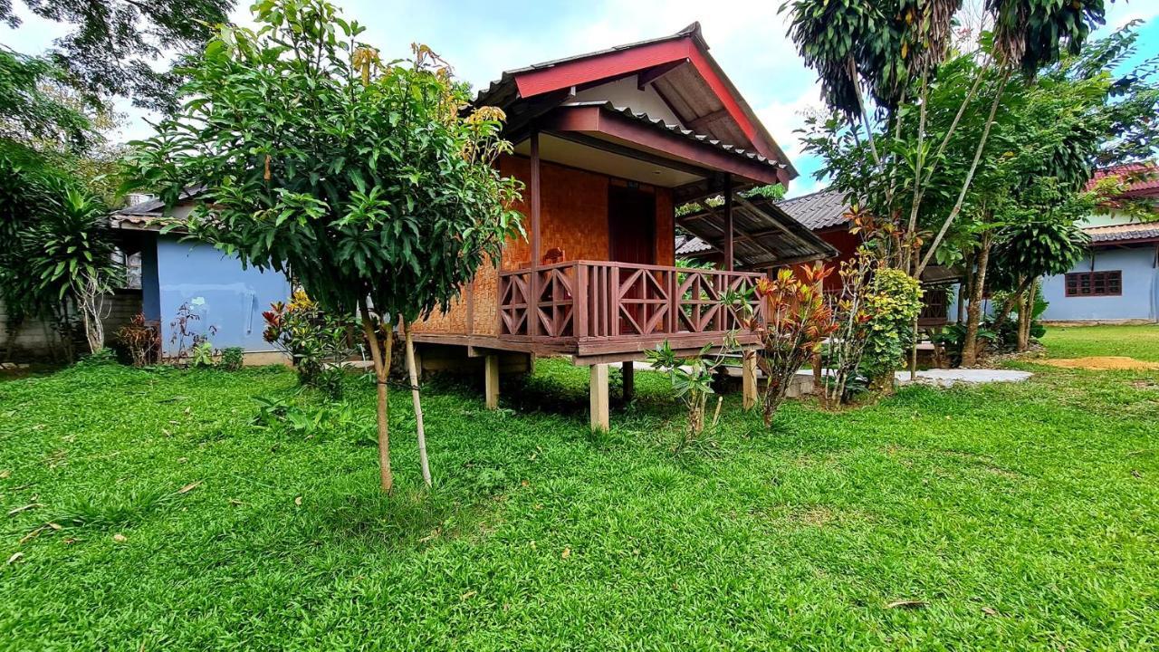 Pasanchai Bungalow วังเวียง ภายนอก รูปภาพ