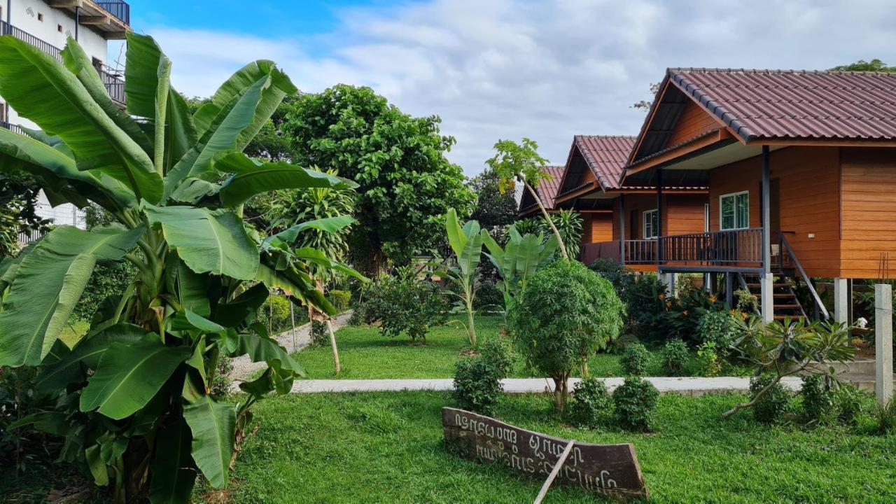 Pasanchai Bungalow วังเวียง ภายนอก รูปภาพ