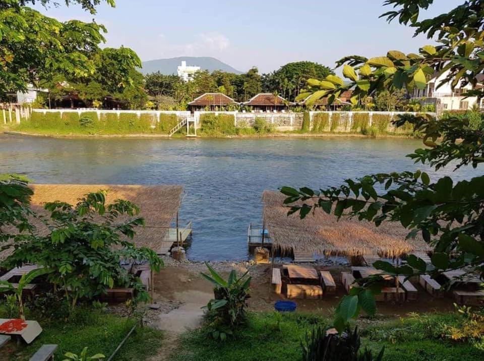 Pasanchai Bungalow วังเวียง ภายนอก รูปภาพ
