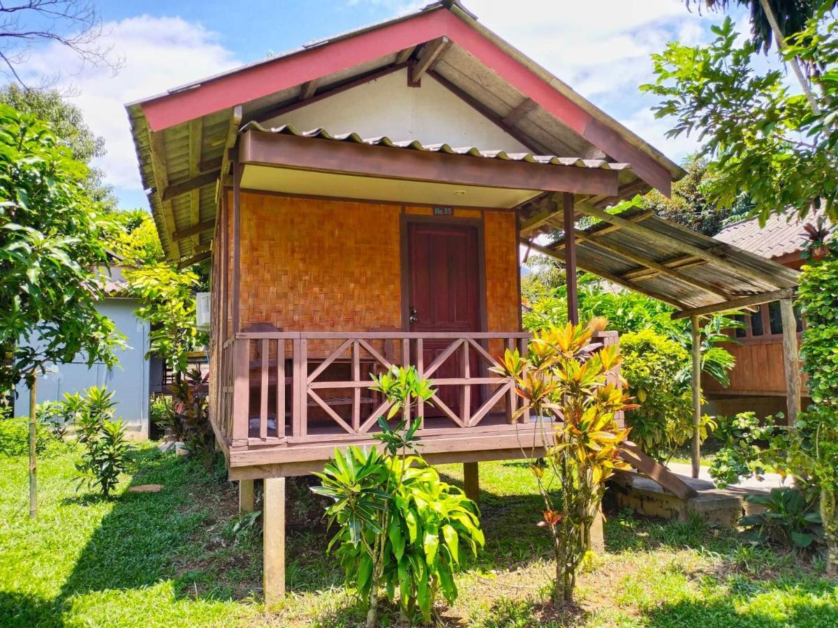 Pasanchai Bungalow วังเวียง ภายนอก รูปภาพ