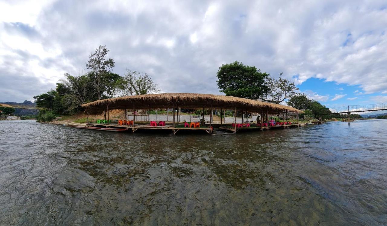Pasanchai Bungalow วังเวียง ภายนอก รูปภาพ