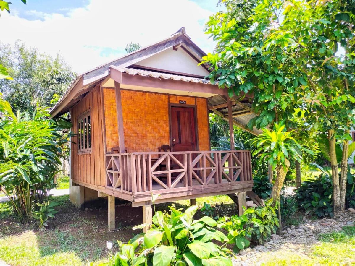 Pasanchai Bungalow วังเวียง ภายนอก รูปภาพ