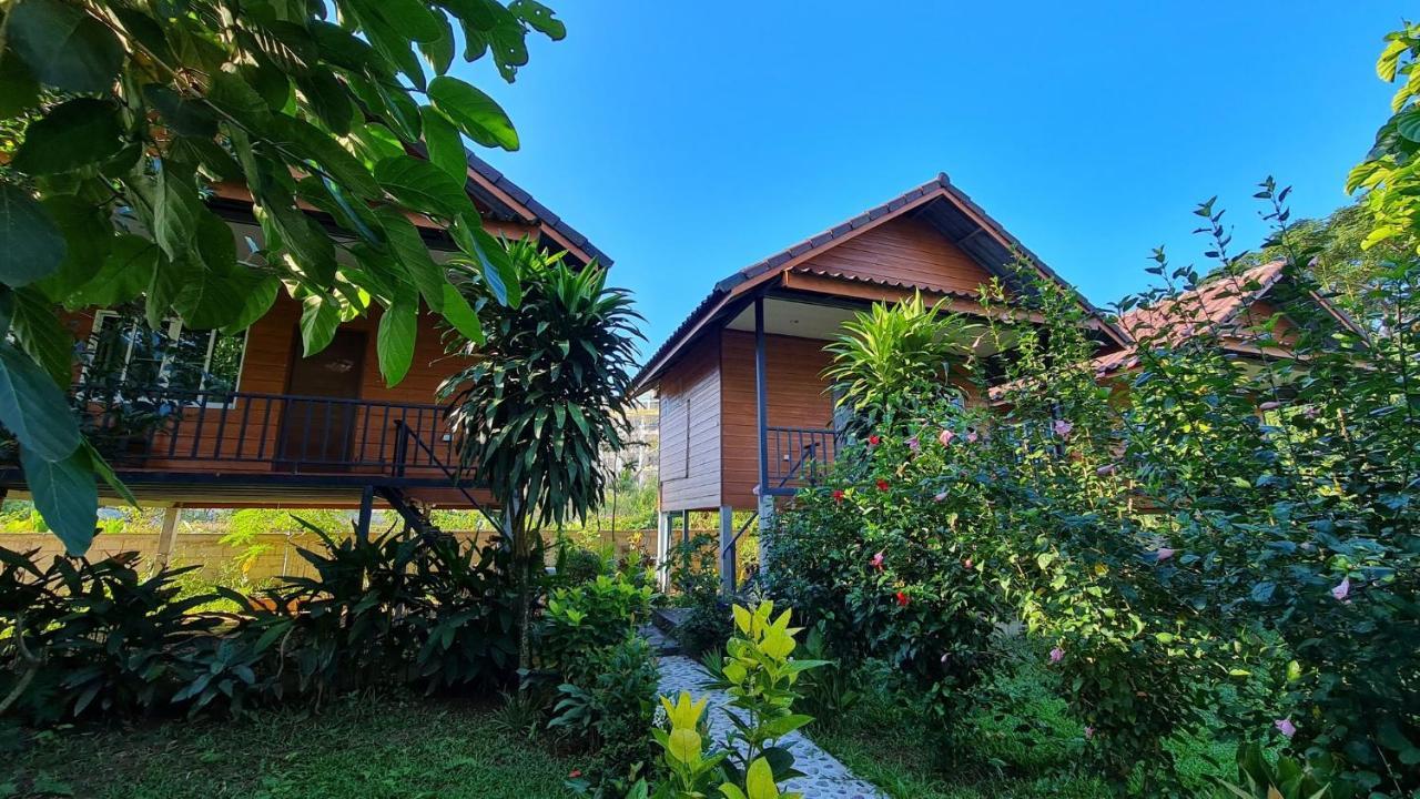 Pasanchai Bungalow วังเวียง ภายนอก รูปภาพ