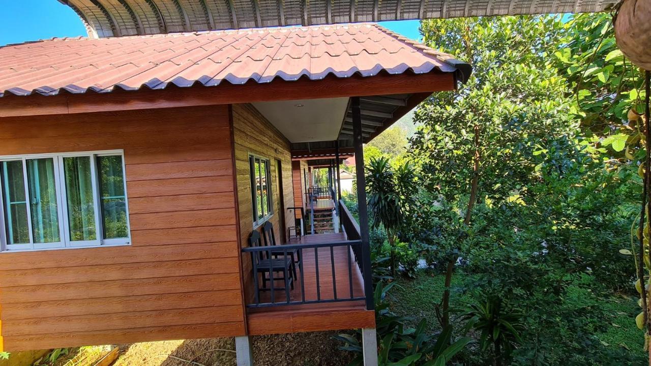 Pasanchai Bungalow วังเวียง ภายนอก รูปภาพ