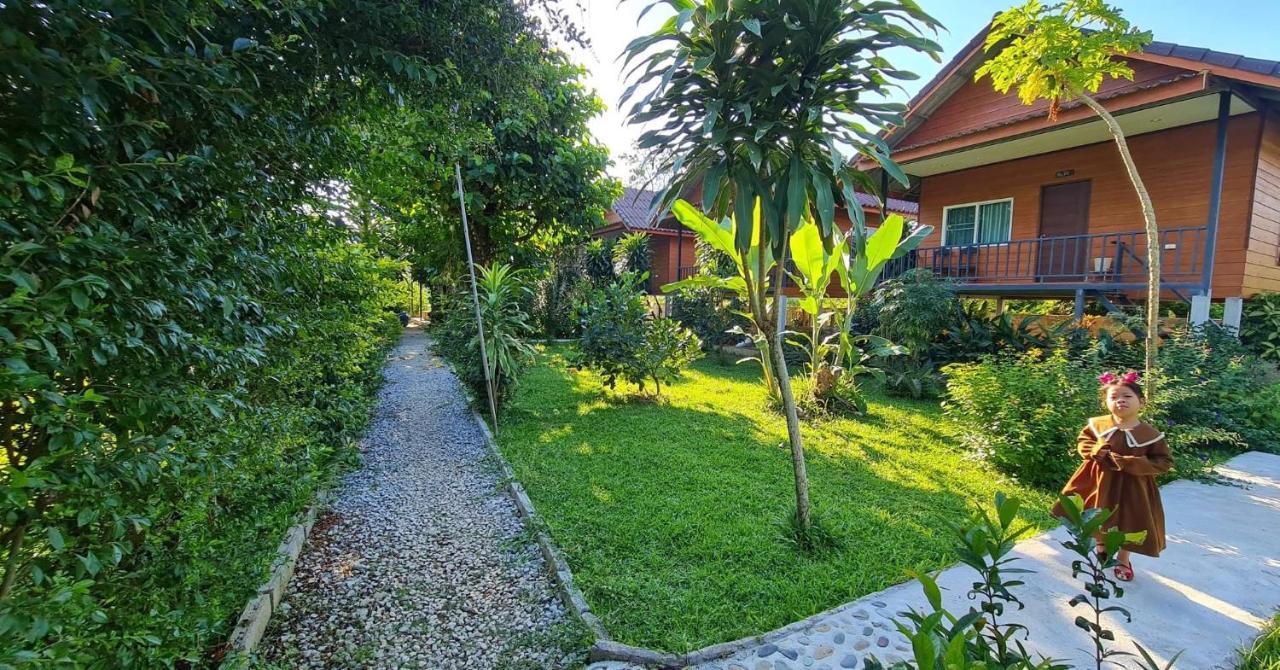 Pasanchai Bungalow วังเวียง ภายนอก รูปภาพ