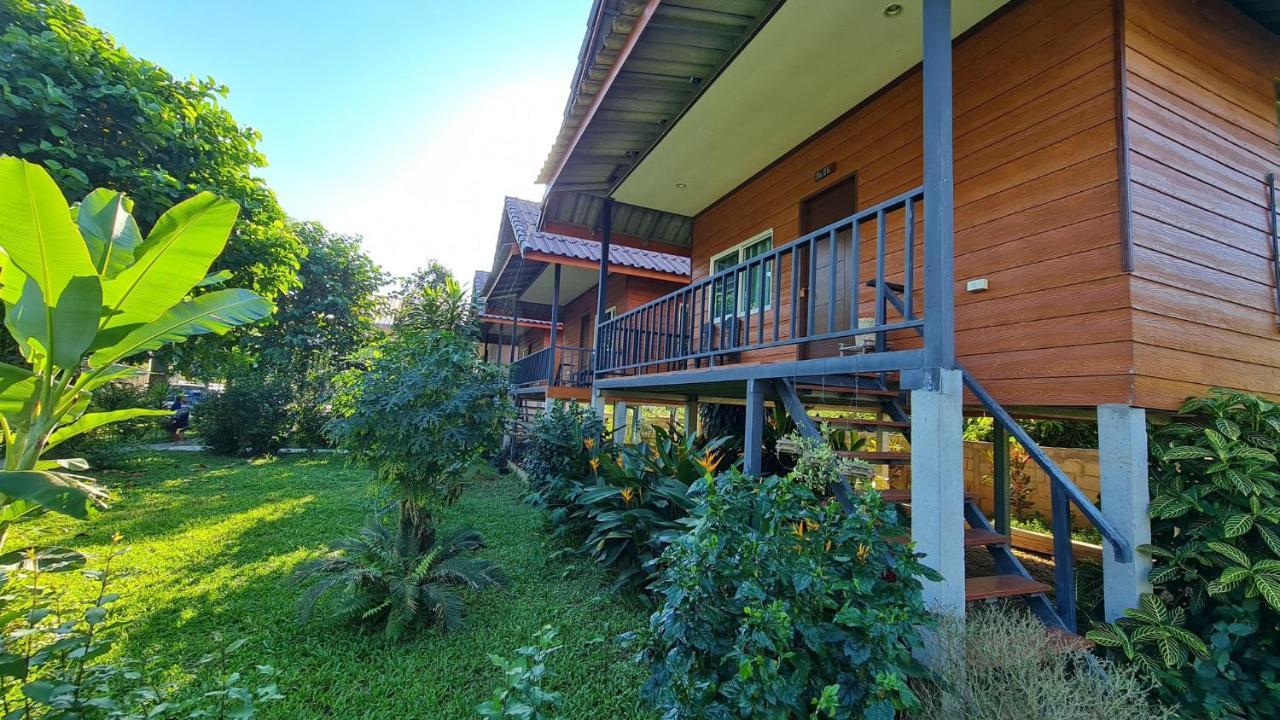 Pasanchai Bungalow วังเวียง ภายนอก รูปภาพ