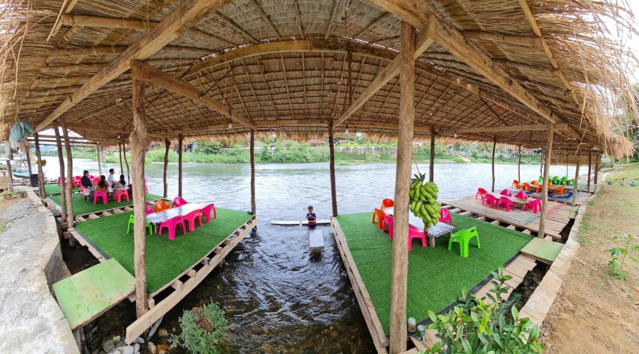 Pasanchai Bungalow วังเวียง ภายนอก รูปภาพ