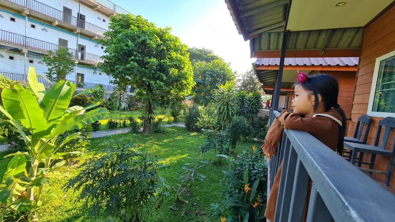 Pasanchai Bungalow วังเวียง ภายนอก รูปภาพ
