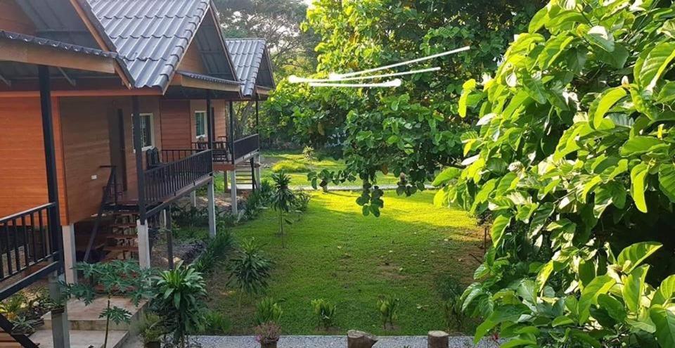Pasanchai Bungalow วังเวียง ภายนอก รูปภาพ