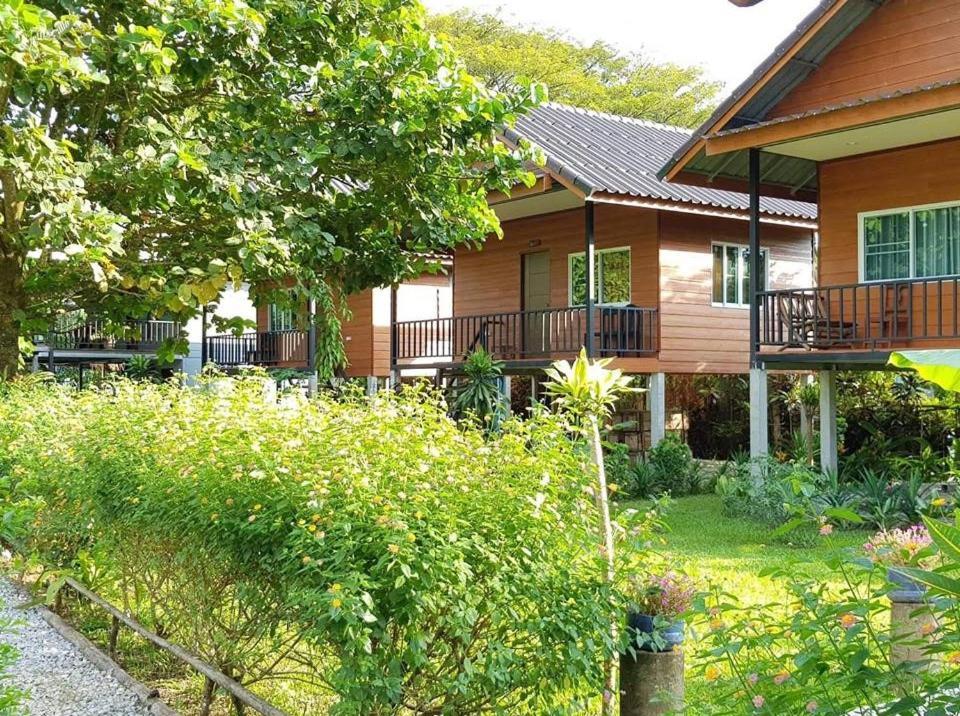Pasanchai Bungalow วังเวียง ภายนอก รูปภาพ