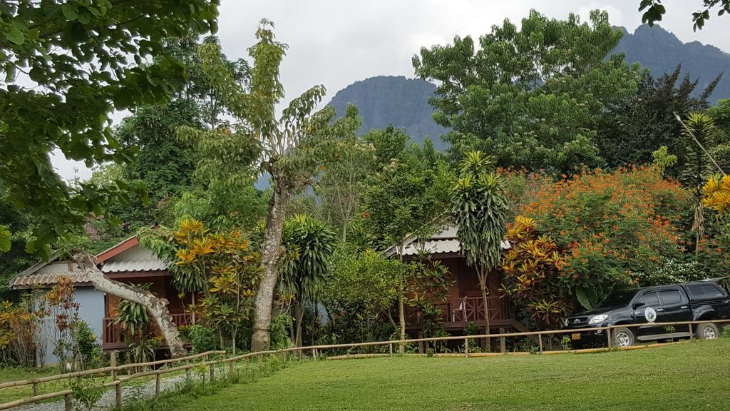Pasanchai Bungalow วังเวียง ภายนอก รูปภาพ