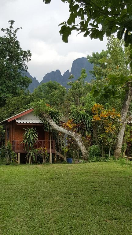 Pasanchai Bungalow วังเวียง ภายนอก รูปภาพ