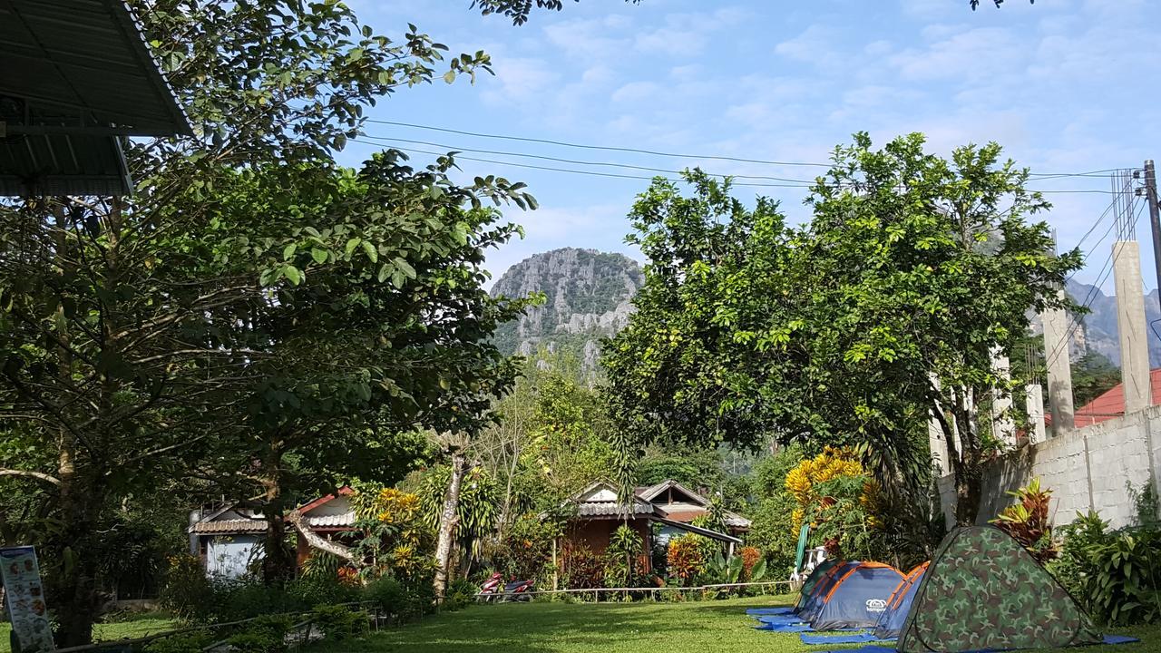 Pasanchai Bungalow วังเวียง ภายนอก รูปภาพ