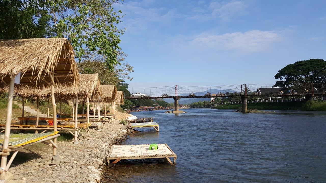 Pasanchai Bungalow วังเวียง ภายนอก รูปภาพ