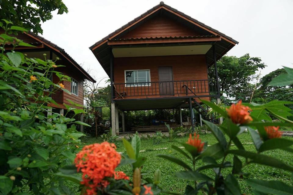 Pasanchai Bungalow วังเวียง ภายนอก รูปภาพ