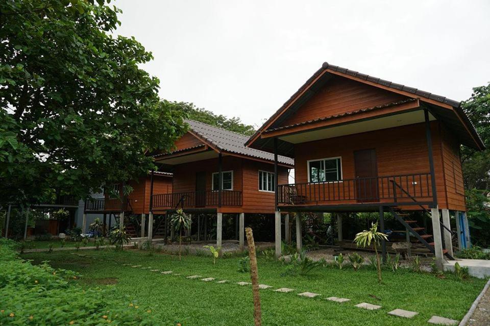 Pasanchai Bungalow วังเวียง ภายนอก รูปภาพ
