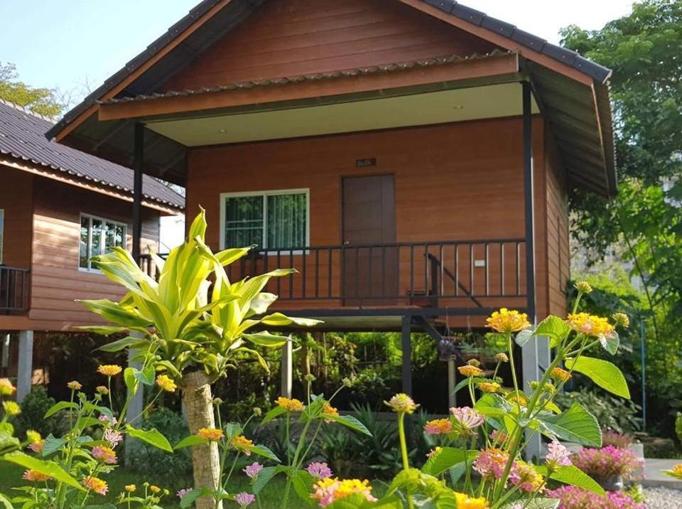Pasanchai Bungalow วังเวียง ภายนอก รูปภาพ