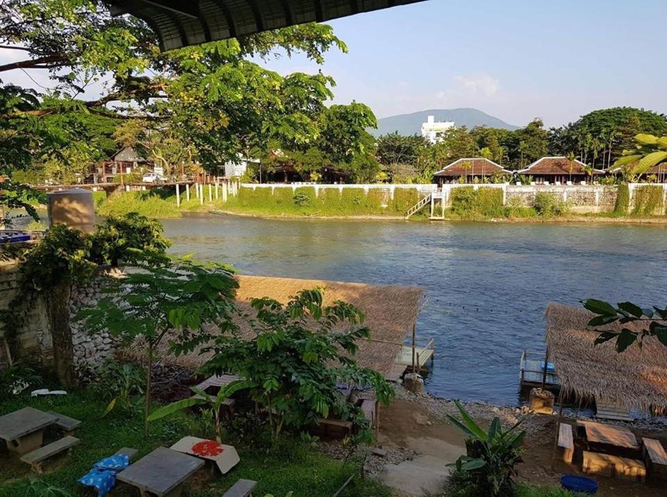 Pasanchai Bungalow วังเวียง ภายนอก รูปภาพ