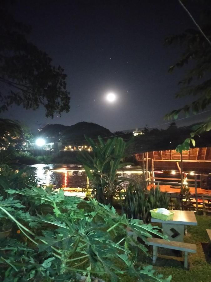 Pasanchai Bungalow วังเวียง ภายนอก รูปภาพ